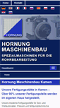 Mobile Screenshot of andreashornung.eu