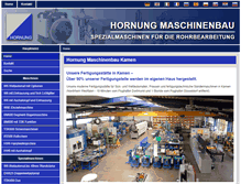 Tablet Screenshot of andreashornung.eu